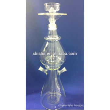 2015 shisha hookah royal glass water pipe glass hookah